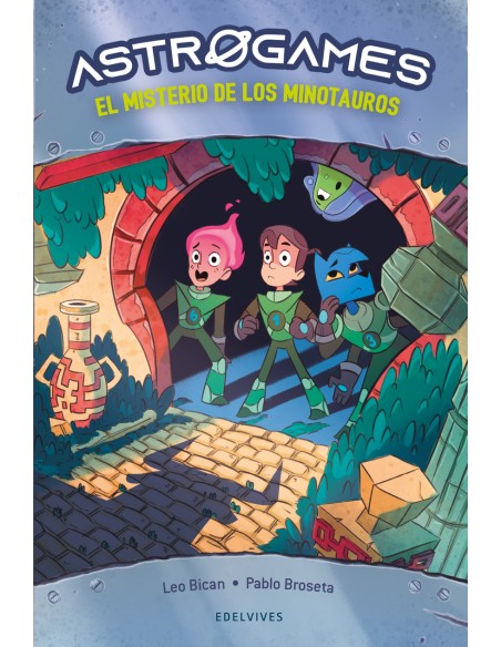 El misterio de los minotauros