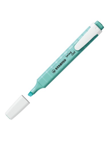 C/10 marcadores fluorescentes swing cool turquesa pastel 275/113 