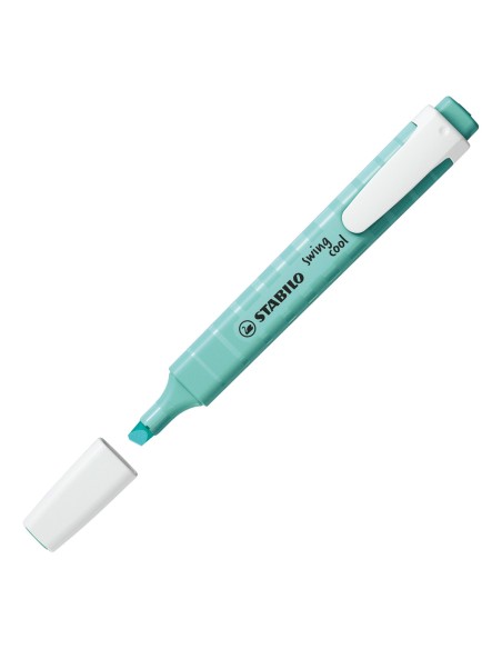  C/10 marcadores fluorescentes swing cool turquesa pastel 275/113 