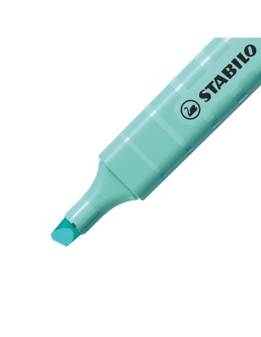  C/10 marcadores fluorescentes swing cool turquesa pastel 275/113 