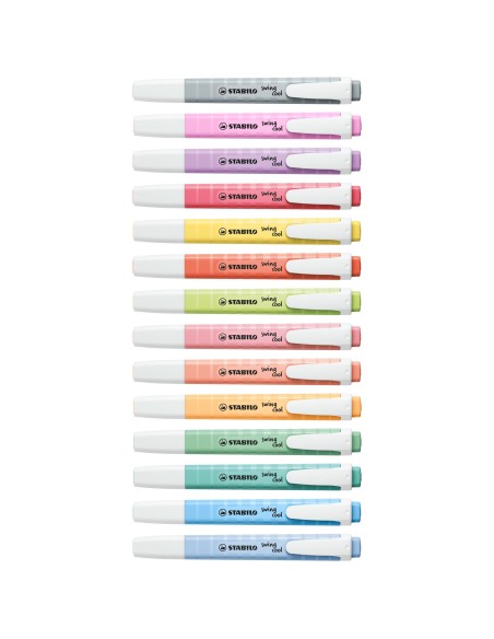  C/10 marcadores fluorescentes swing cool turquesa pastel 275/113 