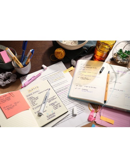  C/10 marcadores fluorescentes swing cool turquesa pastel 275/113 