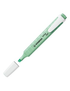  C/10 marcadores fluorescentes swing cool pastel menta 275/116  2