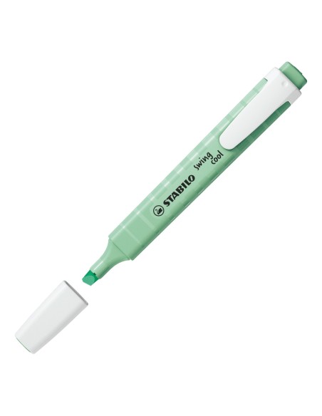  C/10 marcadores fluorescentes swing cool pastel menta 275/116 