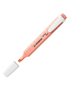  C/10 marcadores fluorescentes swing cool pastel melocoton 275/126  2