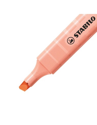  C/10 marcadores fluorescentes swing cool pastel melocoton 275/126 