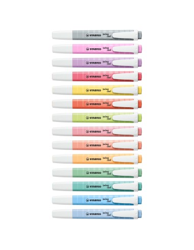  C/10 marcadores fluorescentes swing cool pastel melocoton 275/126 