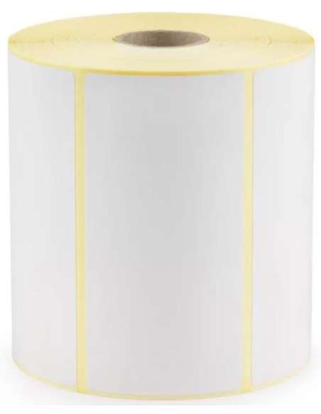 ROLLO ETIQUETA ADHESIVA DE TT BLANCA MATE 100X30MM M