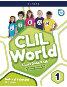 CLIL WORLD NATURAL SCIENCE P1 CB