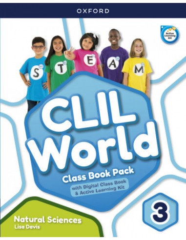 CLIL WORLD NATURAL SCIENCE P3 CB