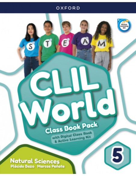 CLIL WORLD NATURAL SCIENCE P5 CB