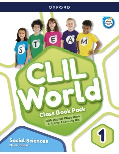 CLIL World Social Sciences 1 Class book
