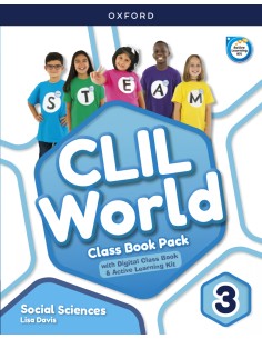 CLIL World Social Sciences 3 Class book