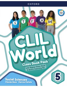 CLIL WORLD SOCIAL SCIENCE P5 CB