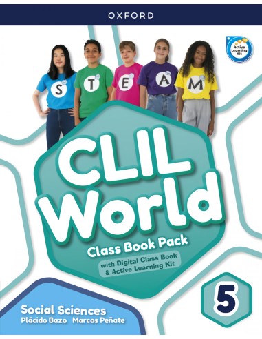 CLIL WORLD SOCIAL SCIENCE P5 CB