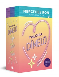 Trilogia Dimelo pack con Dimelo bajito Dimelo en secreto Dimelo con besos