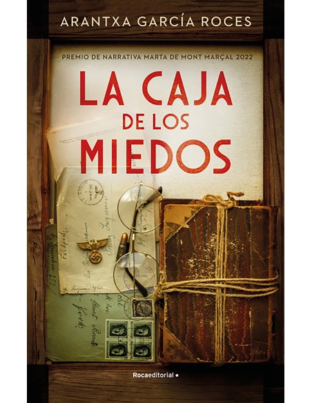 La caja de los miedos Premio Mont Marcal 2022