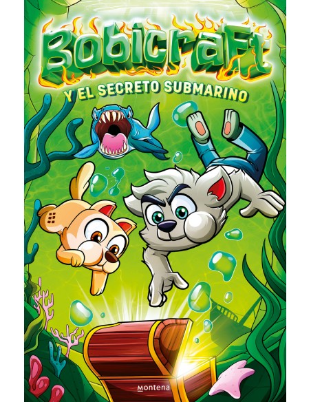 BOBICRAFT Y EL SECRETO SUBMARINO