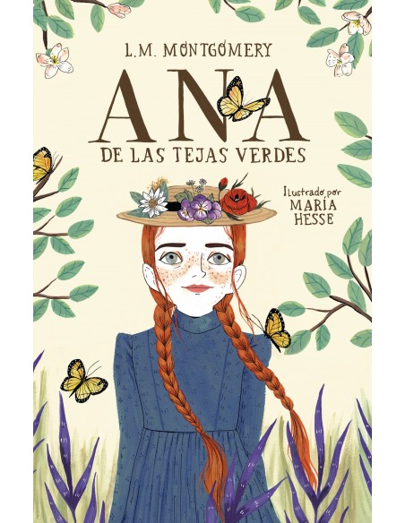 ANA DE LAS TEJAS VERDES