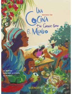 Una cocina tan grande como el mundo