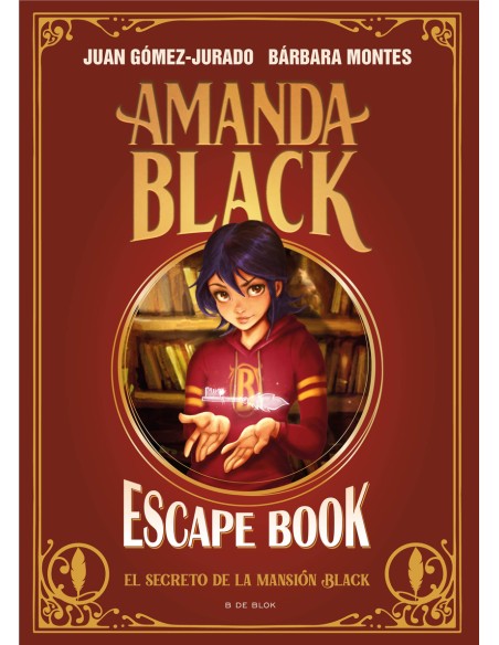 Amanda Black Escape Book El secreto de la mansion Black