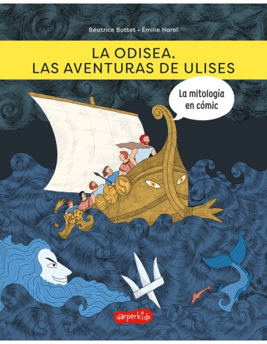 La Odisea Las aventuras de Ulises