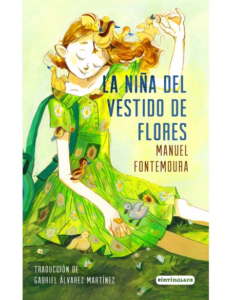 La nina del vestido de flores