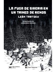 La fuga de Siberia en un trineo de renos