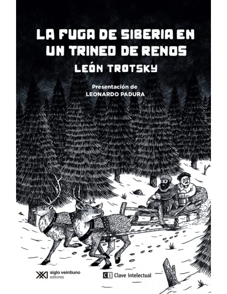 La fuga de Siberia en un trineo de renos