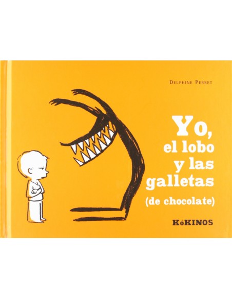 Yo el lobo y las galletas