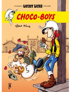 Lucky Luke Choco Boys