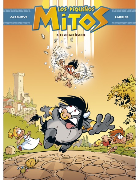 Los pequenos mitos El gran Icaro