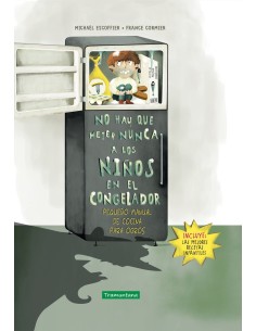 No hay que meter nunca a los ninos en el congelador