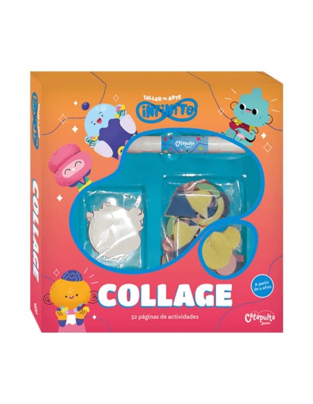 Taller de arte infinito Collage