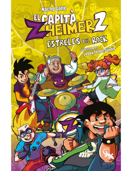 Capita Zheimer Estreles del rock