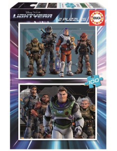LIGHTYEAR 2X100 PIEZAS