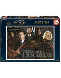FANTASTIC BEAST PUZZLE 1000 PIEZAS