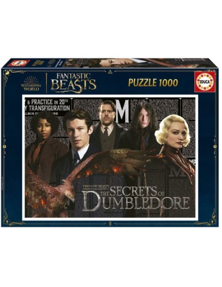 FANTASTIC BEAST PUZZLE 1000 PIEZAS