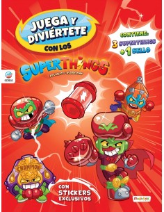 Juega y diviertete con los Superthings Guardians of Kazoom