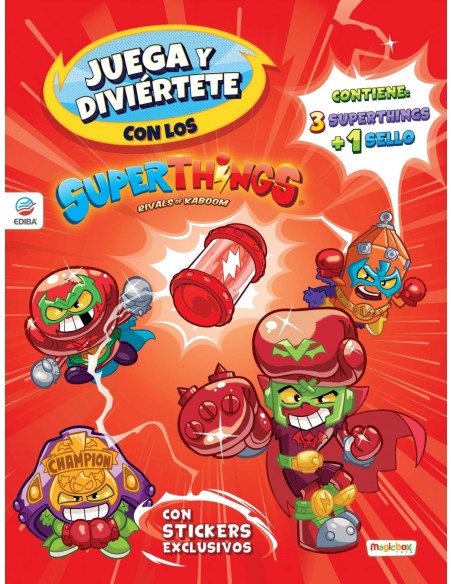 Juega y diviertete con los Superthings Guardians of Kazoom