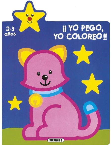 Yo pego yo coloreo 2 3 anos