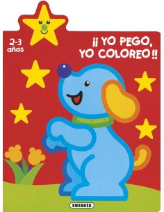 Yo pego yo coloreo 2 3 anos