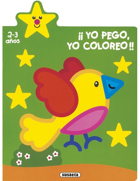 Yo pego yo coloreo 2 3 anos