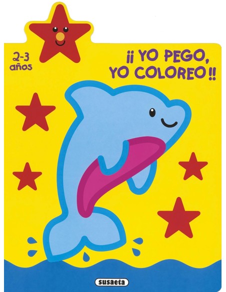 Yo pego yo coloreo 2 3 anos