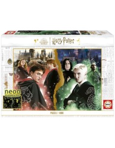 HARRY POTTER NEON PUZZLE 2 1000 PIEZAS
