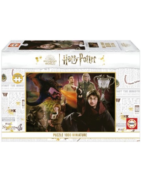 HARRY POTTER MINIATURE PUZZLE 2 1000 PIEZAS