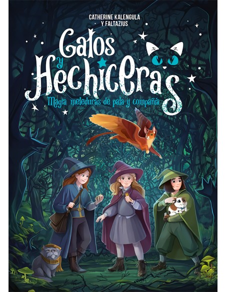 Gatos y hechiceras