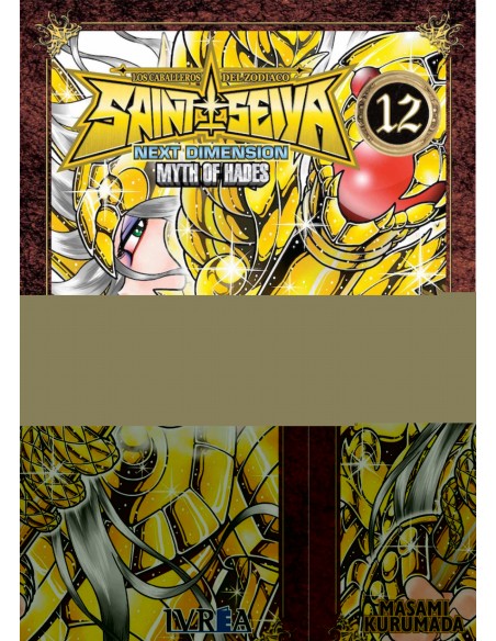 SAINT SEIYA NEXT DIMENSION MYTH OF HADES N 12