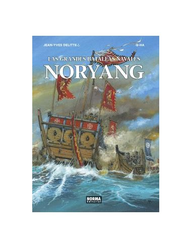 LAS GRANDES BATALLAS NAVALES 13 NORYANG