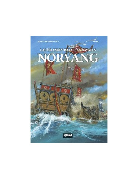 LAS GRANDES BATALLAS NAVALES 13 NORYANG